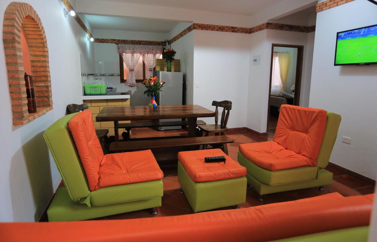 Apartahotel La Gran Familia Villa de Leyva Exterior photo