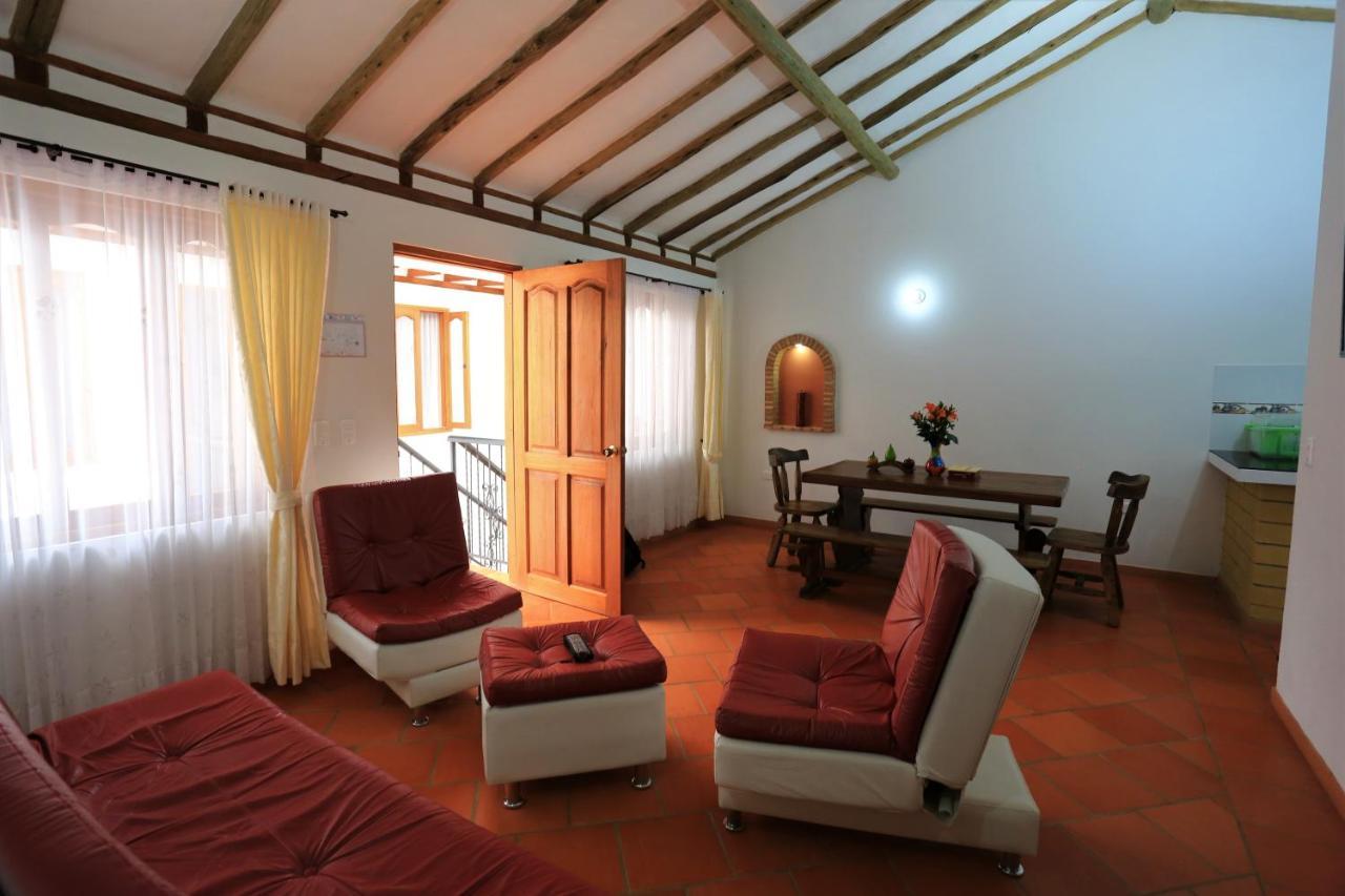 Apartahotel La Gran Familia Villa de Leyva Exterior photo
