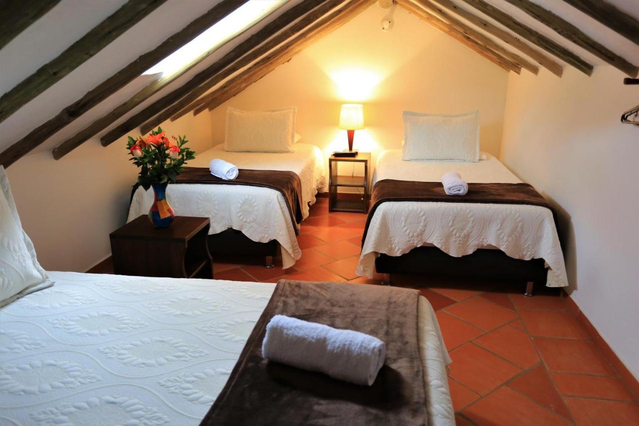 Apartahotel La Gran Familia Villa de Leyva Exterior photo