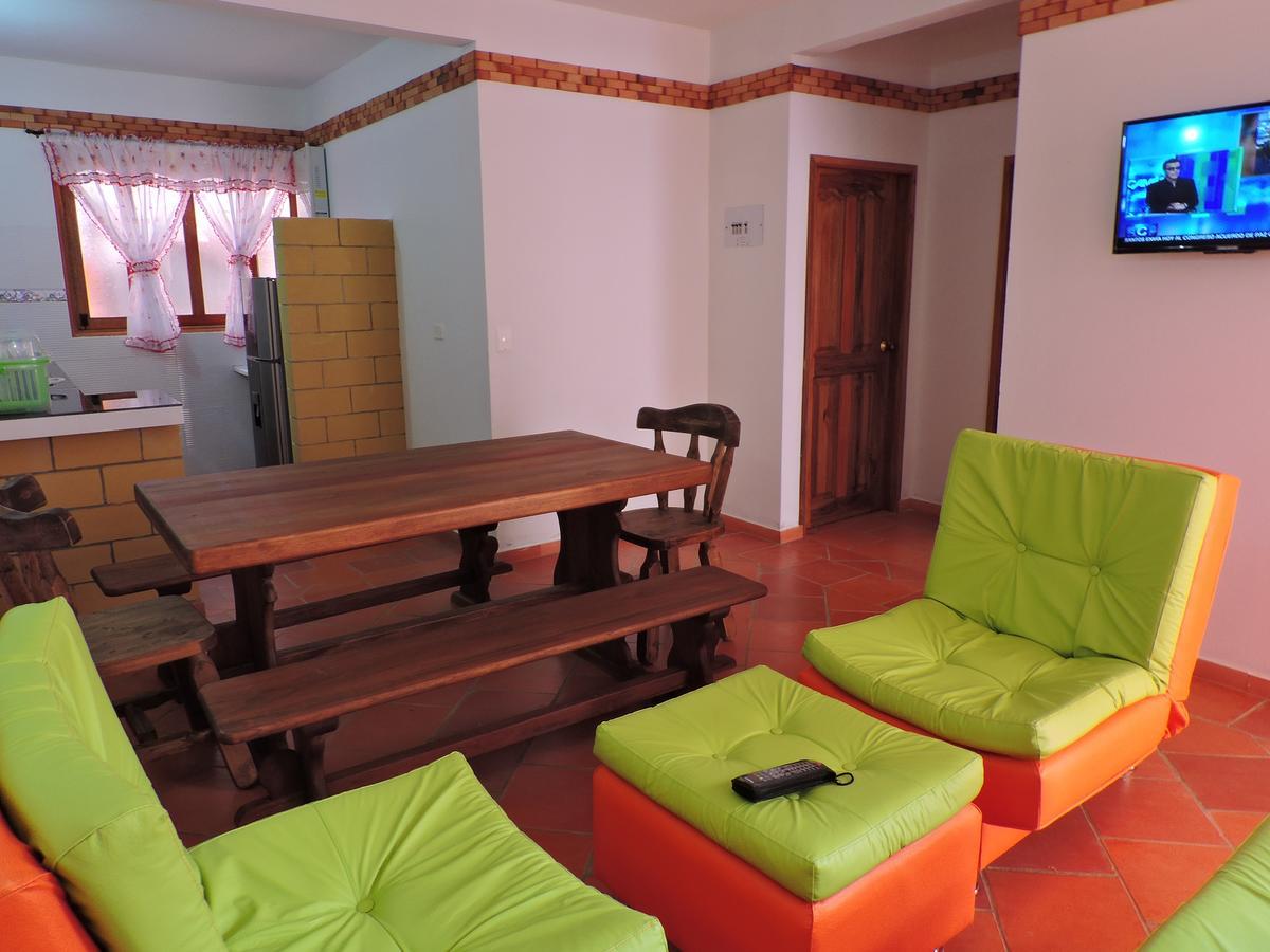 Apartahotel La Gran Familia Villa de Leyva Exterior photo