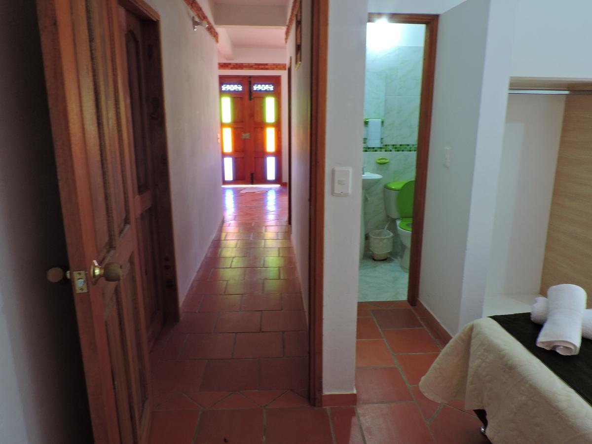 Apartahotel La Gran Familia Villa de Leyva Exterior photo