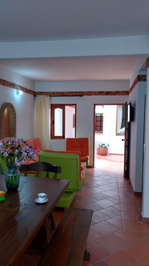 Apartahotel La Gran Familia Villa de Leyva Exterior photo