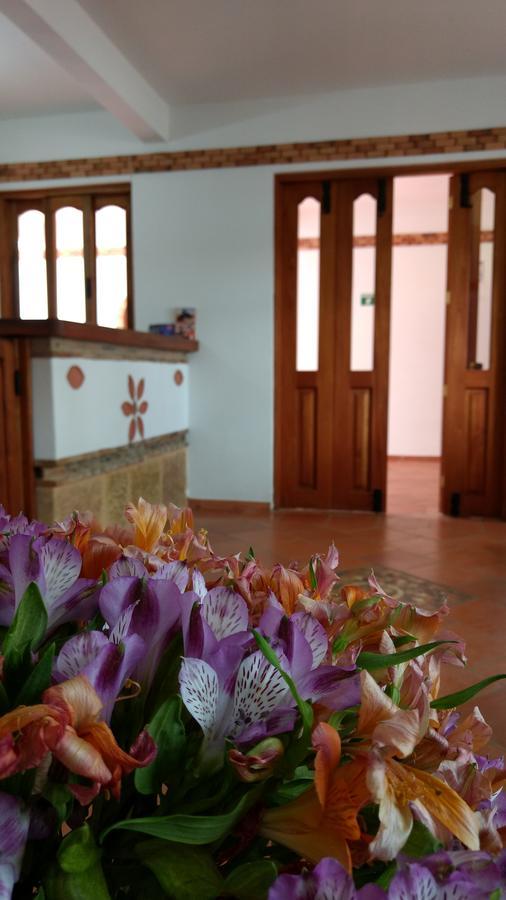 Apartahotel La Gran Familia Villa de Leyva Exterior photo