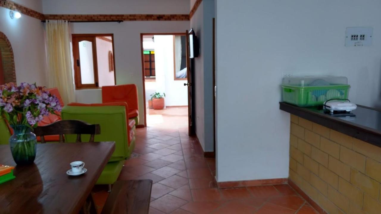 Apartahotel La Gran Familia Villa de Leyva Exterior photo