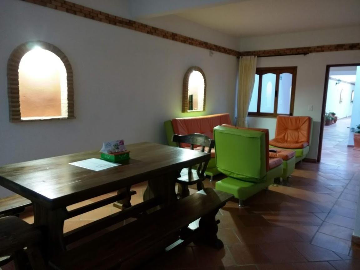 Apartahotel La Gran Familia Villa de Leyva Exterior photo