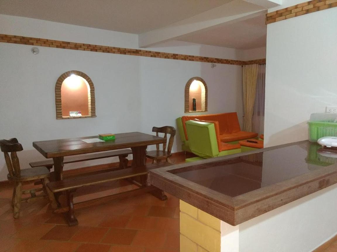 Apartahotel La Gran Familia Villa de Leyva Exterior photo
